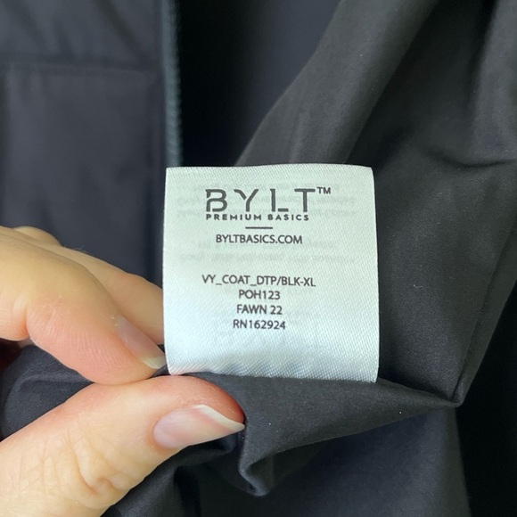 BYLT Ridgeline 3-in-1 Field Coat Jacket Taupe/Olive XL - Picture 15 of 16